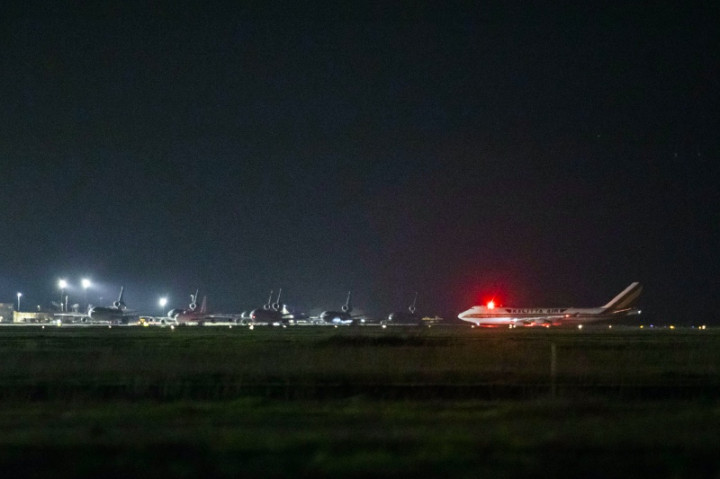 AS Pulangkan 14 Orang yang Terinfeksi Virus Korona