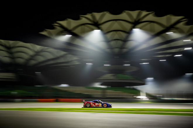 Aksi T2 Motorsport di Asian Le Mans Series Putaran ketiga. T2 Motorsport