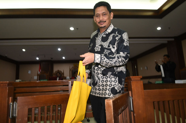 Mantan Dirut PT INTI Dituntut 3 Tahun Penjara