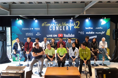 Elephant Kind hingga Ten2Five akan Tampil dalam Konser Teman Tapi Menikah