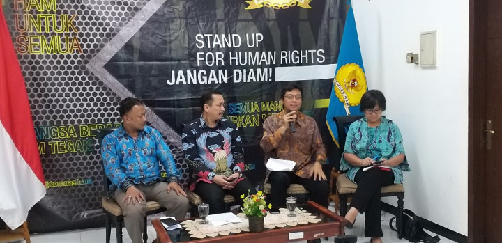 Komnas HAM: Kasus Paniai Pelanggaran HAM Berat