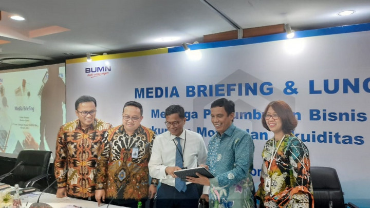 BTN Optimistis Raup Laba Rp3 Triliun di 2020