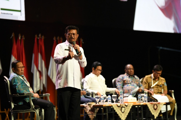 Mentan Pastikan Antisipasi Kebutuhan Pangan Jelang Ramadan