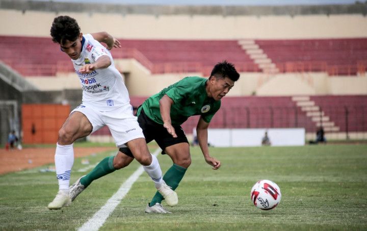 Persib Lanjutkan Tren Positif di Pramusim