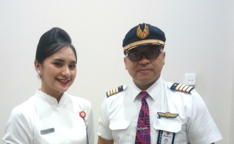 Cerita Pilot dan Pramugari Penjemput Ratusan WNI di Wuhan