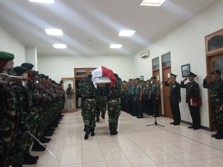 Korban Helikopter MI-17 Tegas Abadi Naik Pangkat