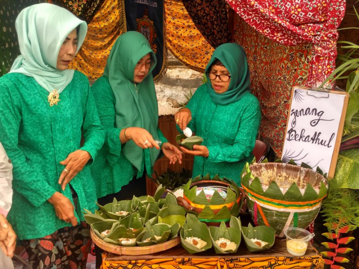 Festival Jenang  Solo, Melestarikan Budaya Sembari Tarik Wisatawan