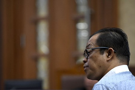 Muchtar Effendi Dituntut 8 Tahun Penjara