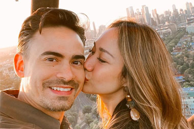 Momen Manis Terakhir Ashraf Sinclair dan BCL