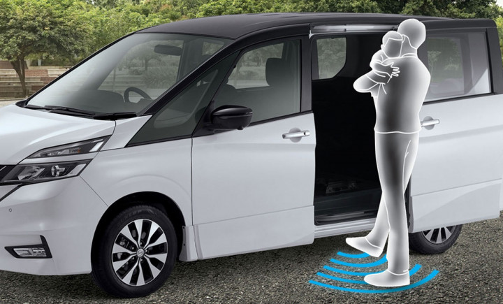 Anti Ribet Buka Pintu Mobil dengan Touchless Sliding Door