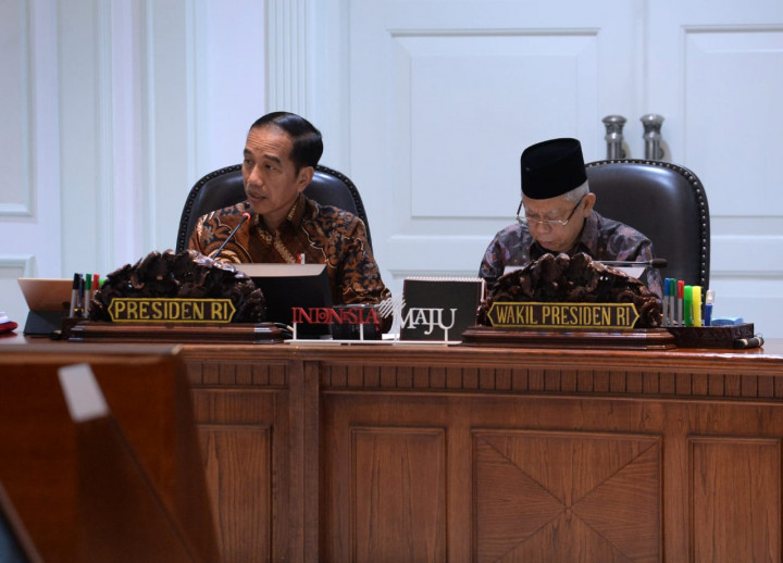 Presiden Gelar Rapat Persiapan Piala Dunia Basket 2023