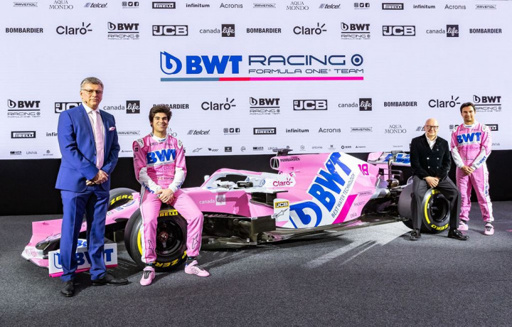 Racing Point Ingin Dominasi Papan Tengah dengan Mobil Baru