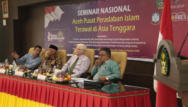 Aceh Titik Nol Peradaban Islam di Asia Tenggara Terbukti Akademis