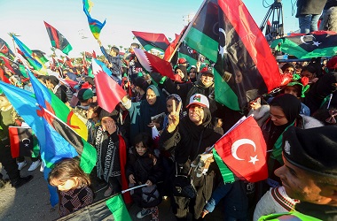 Libya Rayakan 9 Tahun Tergulingnya Gaddafi