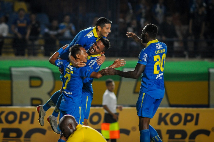 Persib Siapkan 26 Pemain untuk Liga 1 2020