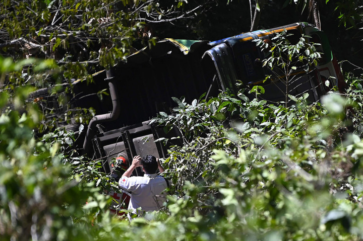 Bus Terjun ke Jurang di El Salvador, 7 Orang Tewas