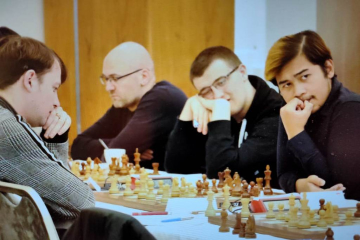 Novendra Priasmoro Selangkah Lagi Raih Grand Master