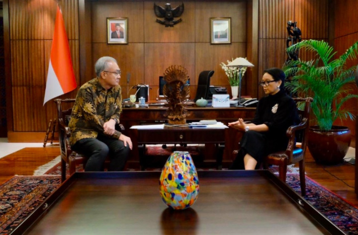 Menlu Minta Jepang Pastikan Perusahaan Jamin Hak ABK WNI