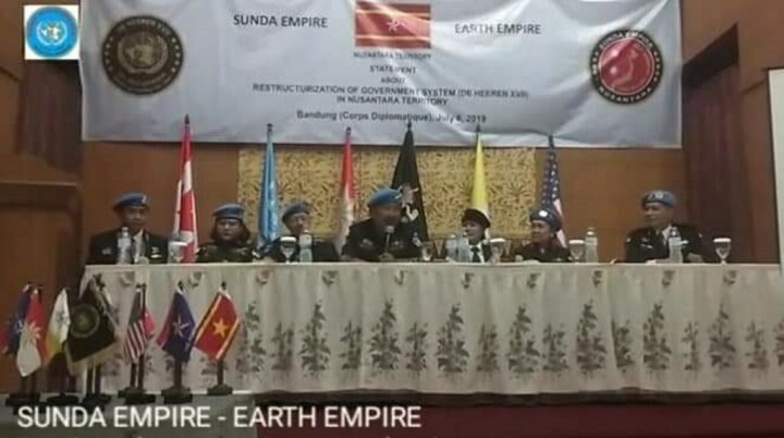 Sekjen Sunda Empire Ajukan Penangguhan Penahanan