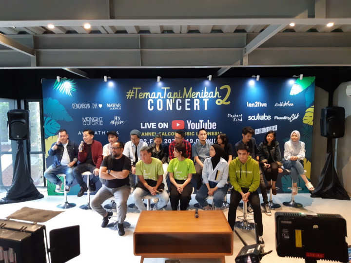 Mawar De Jongh Deg-Degan Tampil di Konser Teman Tapi Menikah 2