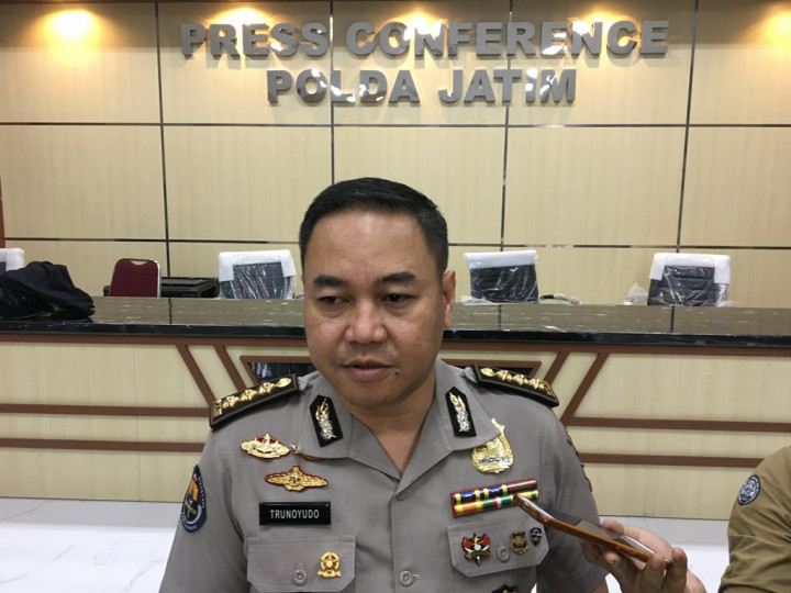 Polda Jatim Dalami Terbakarnya Tujuh Motor Jelang Persebaya vs Arema