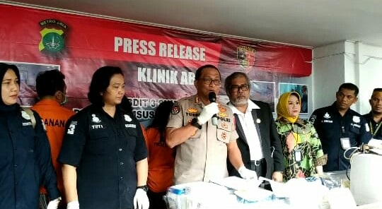 Daftar Temuan Polisi di Kasus Aborsi Ilegal