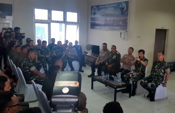 Panglima TNI Apresiasi Proses Evakuasi Helikopter MI-17