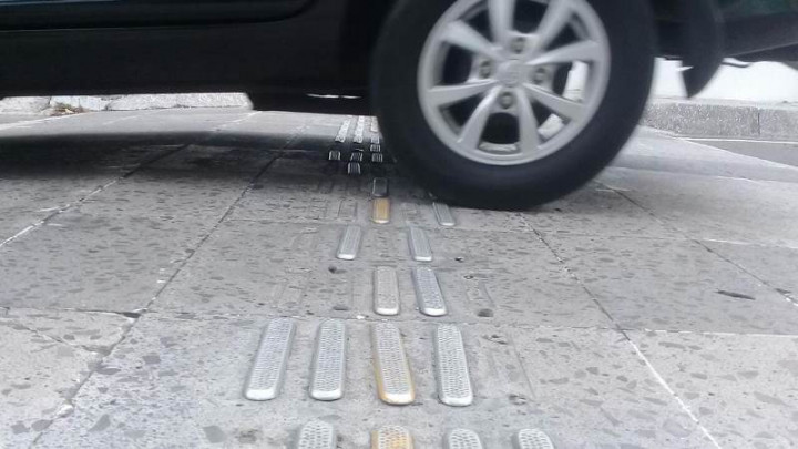 Pemkot Yogya Didorong Proses Hukum Hilangnya <I>Guiding Block</I>