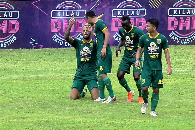 Pecundangi Arema, Aji: Pertandingan Berjalan Cukup Ketat