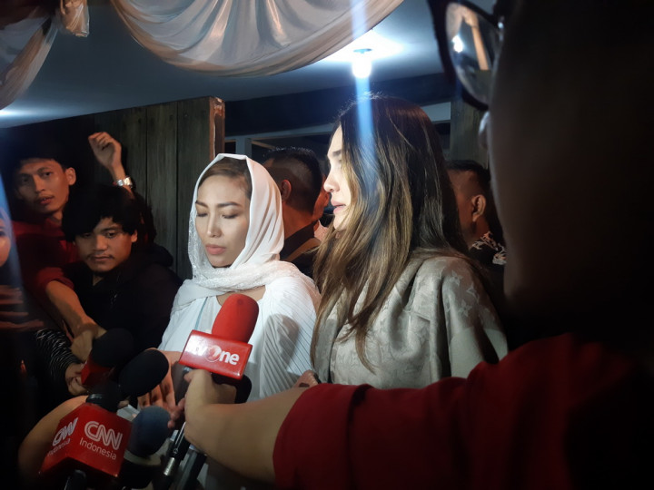 Noah Sinclair Bacakan Yasin untuk Ashraf