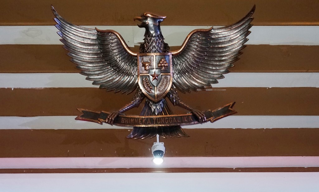 Ilustrasi: Garuda Pancasila/Foto: ANTARA-MMD Iniiative