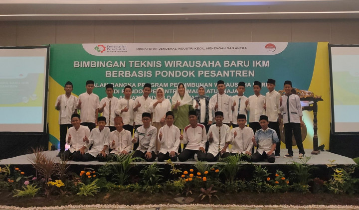 Kemenperin Bina Santri Jadi Wirausaha Industri