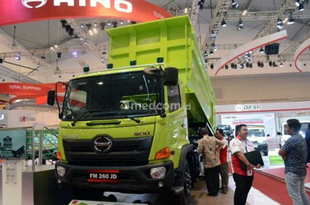  Hino  Motors Sales Indonesia  Tunjuk Nakhoda Baru Medcom id