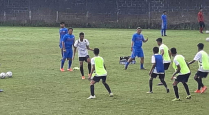 TC di Yogyakarta, Timnas U-16 Siapkan Trofeo Mini