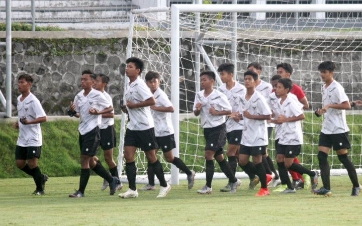 Timnas U-16 Dijadwalkan Lawan Thailand Pekan Depan