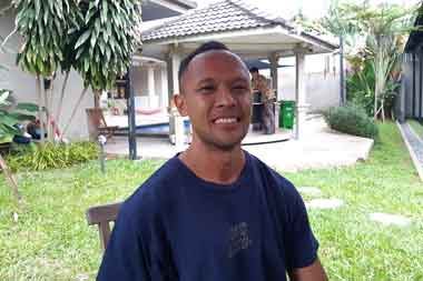 Ashraf Sempat Diingatkan Instruktur untuk Tak Terlalu Keras Berolahraga