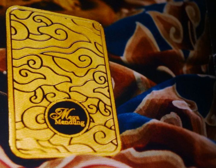 Harga Emas Antam Naik Rp4.000/Gram