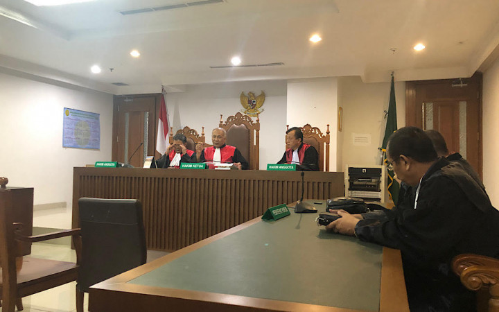 Sidang Kivlan Zen Kembali Ditunda