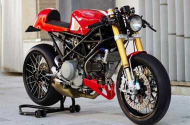 Ducati Monster S2R Anut Aliran Retro Klasik Cafe Racer