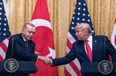 Trump Sebut Erdogan Berusaha Cegah Tragedi di Idlib