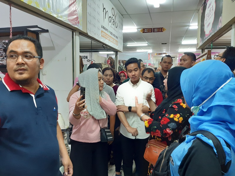 Gibran tak Soal PDIP Tunda Pengumuman Rekomendasi