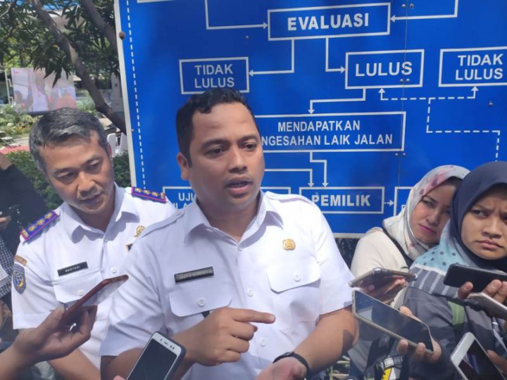 BRT Kota Tangerang Tak Lagi Terima Tunai