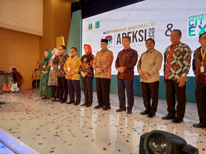 Tangsel Jadi Tuan Rumah Munas Apeksi 2020