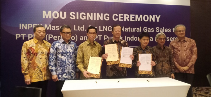 PLN dan Pupuk Indonesia Bakal Serap Gas Blok Masela