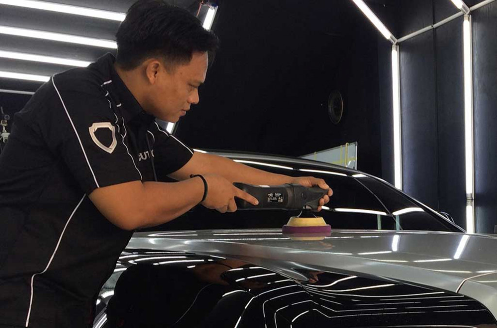 Perawatan bodi dan cat khusus jenis kendaraan LCGC kini sudah ada. Scuto