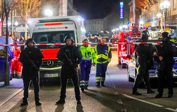 Delapan Orang Tewas dalam Penembakan di Bar Jerman