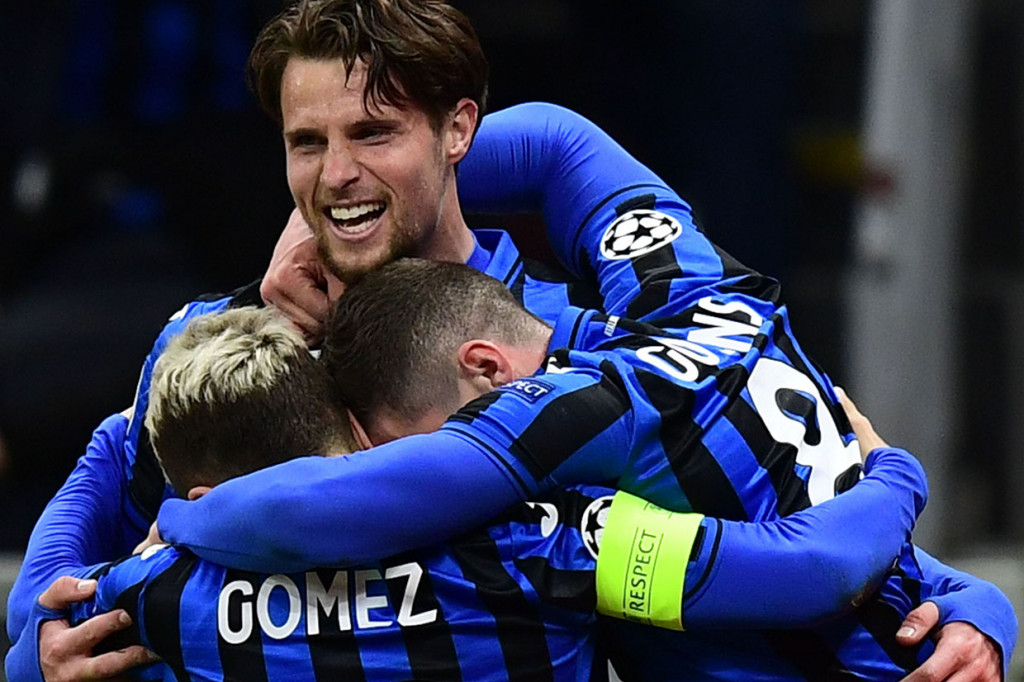 Atalanta Gilas Valencia 4-1