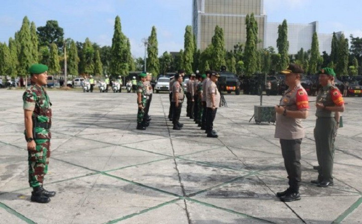 3.200 Personel Gabungan Amankan Kunker Presiden di Riau