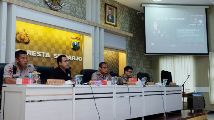 Ribuan Personel Keamanan Diterjunkan untuk Final Piala Gubernur Jatim