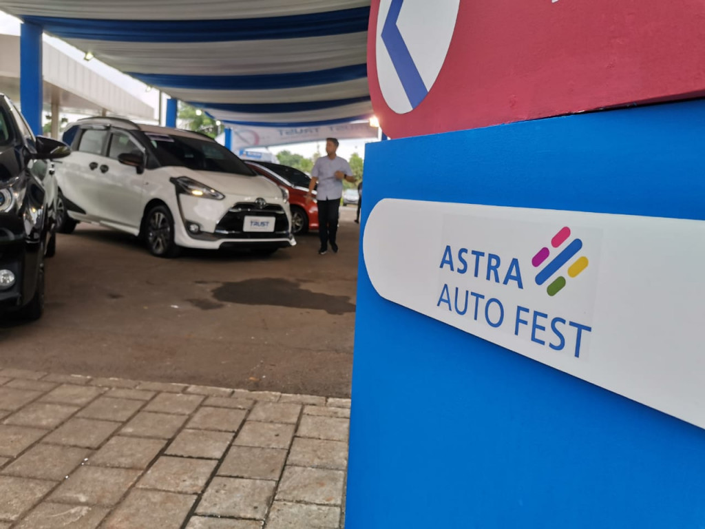 Astra Auto Fest 2020 tampilkan 19 peserta dari berbagai unit bisnis otomotif. Medcom.id/Ekawan Raharja